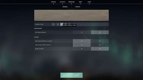 How to get ScreaM's crosshair in Valorant .
